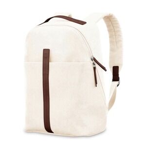 Samsonite Virtuosa Carry-On Travel Backpack W/Padded Laptop Sleeve Off White NEW